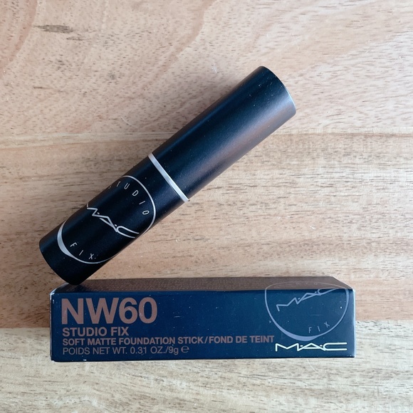Mac Studio Fix Soft Matte Foundation Stick NW60 NEW with TAGS! - Picture 3 of 10
